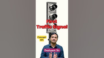 Concept-171 | Traffic Signal-1 | Transportation Engg By Dushyant Sir #sasuti