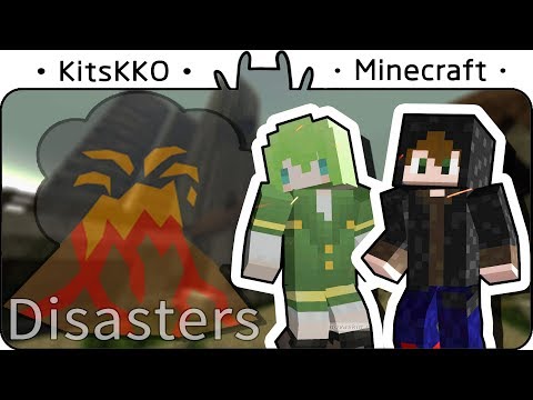 Minecraft：同災難一齊玩災難『Disasters』ft.災難承