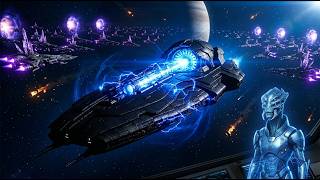 First Contact with Humanity’s Titan-Class Battleship Changed Everything | Sci-Fi HFY