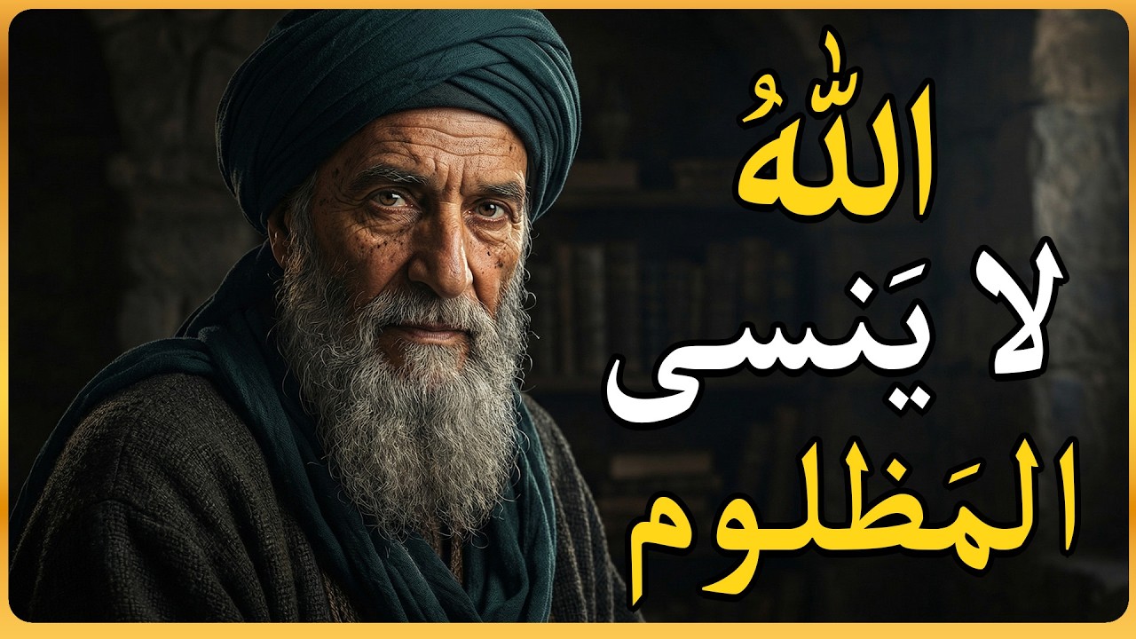 بشرى للمظلومين: كيف يقتص الله لك ممن كسر خاطرك؟ | وعد ابن عربي