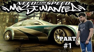 NEED FOR SPEED MOST WANTED WALKTHROUGH PART 1!! ( NFS CARRER MODE PART 1 ) LETS COMPLETE THE GAME