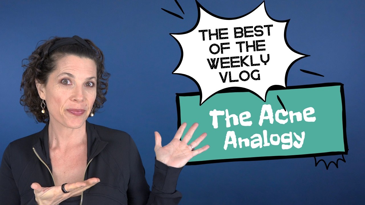 Лучшее из еженедельного видеоблога: аналогия с акне