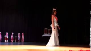 Rebecca Zurcher - 2015 Arkansas Our Diamond Miss Queen Performance