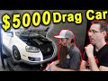 Fixing and Modifying the $5000 1/4 Mile Jetta ~ JDM vs Euro RACE Episode 2