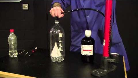 Cool Science - How to Make Clouds in a Bottle
