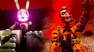 Стал МАРИОНЕТКОЙ отправил СПРИНГТРАПА в АД и СПАС ДУШИ ДЕТЕЙ 🔥 FNAF PS5 Финал