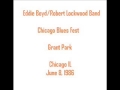 Eddie Boyd/Robert Lockwood Band - Chicago Blues Fest,Grant Park Chicago, 1986