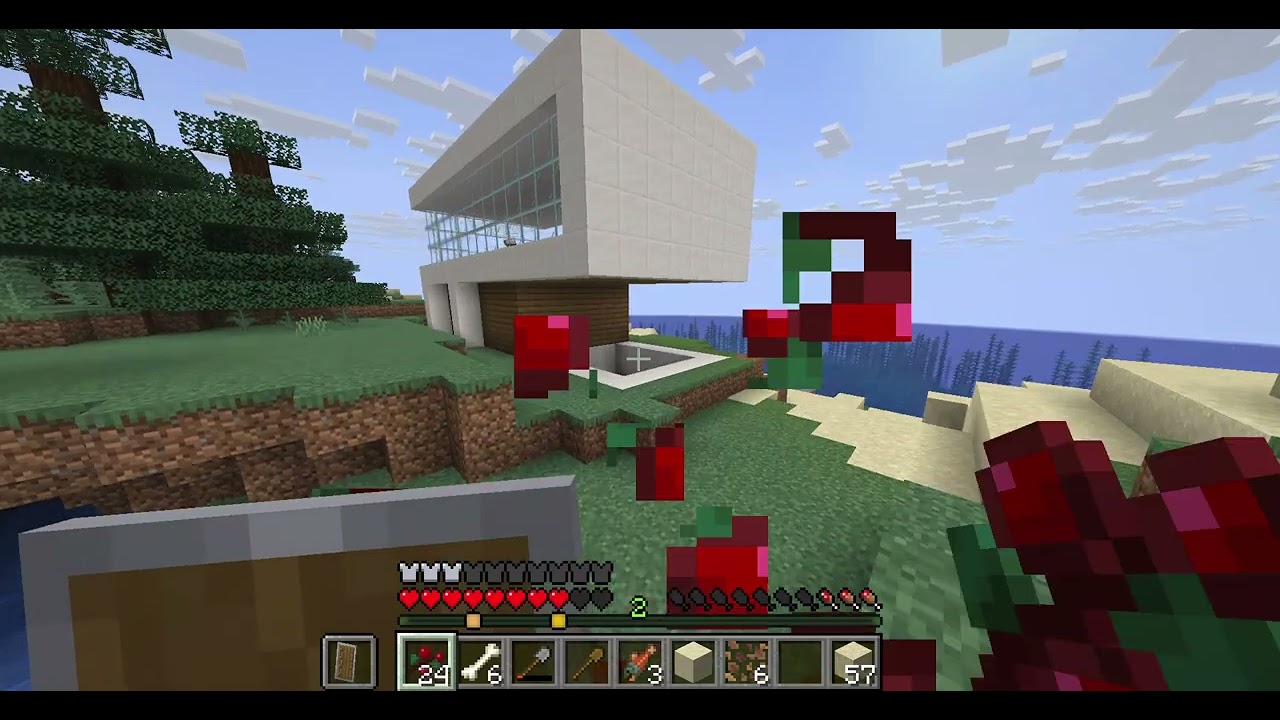 Minecraft Kuzenler ile İnşaat