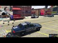 xQc Steals Cop Car To Feed The Kraken And Gets Arrested - GTA RP NoPixel