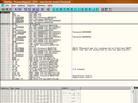 Ollydbg Tutorial Pdf