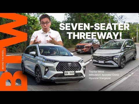 2024 Hyundai Stargazer X vs Mitsubishi Xpander Cross vs Toyota Veloz Which MPV? | AutoDeal Comparo