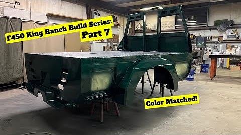 F450 King Ranch Build Series: Part 7