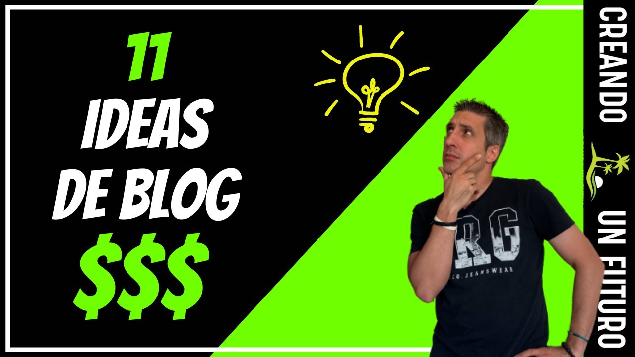11 Ideas de nichos rentables para tu blog