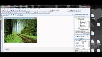 C sharp series - Example: 1.2. ScreenSaver