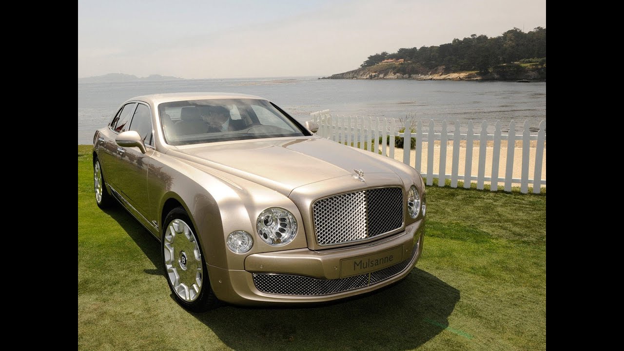 bentley mulsanne ii седан 2010