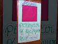 Perimeter of a square tlm 📝#shorts  #education #b.ed#mathematics
