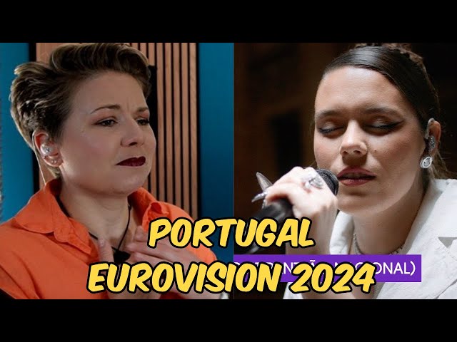 Vocal Coach Analysis  - Iolanda: Grito . Portugal Eurovision 2024 class=
