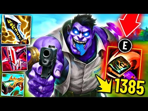 DR. MUNDO… but FULL CRIT