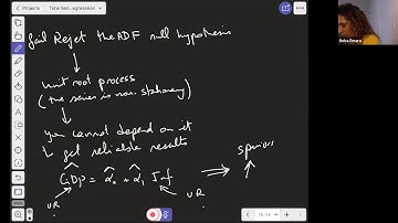 Lecture: Time Series Analysis (Part II)