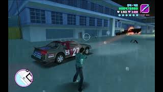GTA Vice City Epic Viceport Docks Cop Rampage + Six Stars Wanted Level Escape screenshot 5