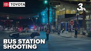 Shooting at Las Vegas bus transit center sends 3 to hospital