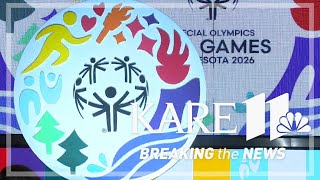 Athletes reveal logo for 2026 Special Olympics USA Games screenshot 1