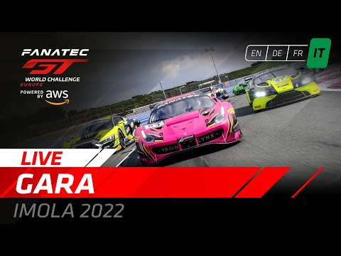 LIVE | Full Race | Imola | GT World Challenge Europe 2022 - (Italiano)