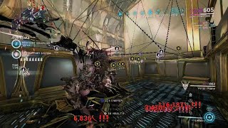 Warframe Khora Whipclaw tier 3 Red Crits