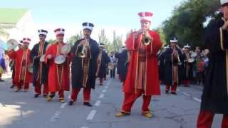 Военно-этнический оркестр «MEHTER» (Турция) в Феодосии