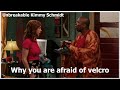 Unbreakable kimmy schmidt we still dont know why youre affraid of velcro