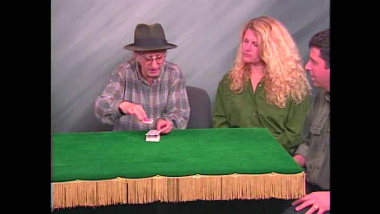 Juan Tamariz - Face to face