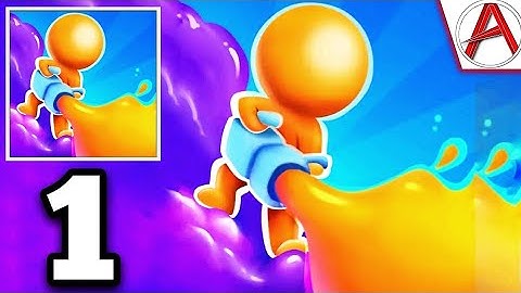 Dye Hard - Colour War Gameplay Walkthrough Part 1