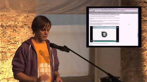 [JSConfEU 2009] Alexander Lang: Writing apps on the edge with CouchDB