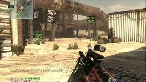 Modern Warfare 2- Domination in Rust (Bundle Part 1)