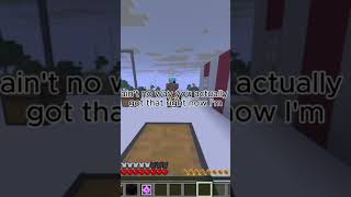 Successfully failed [stone sword]😂🤣#minecraft #funny #pvp