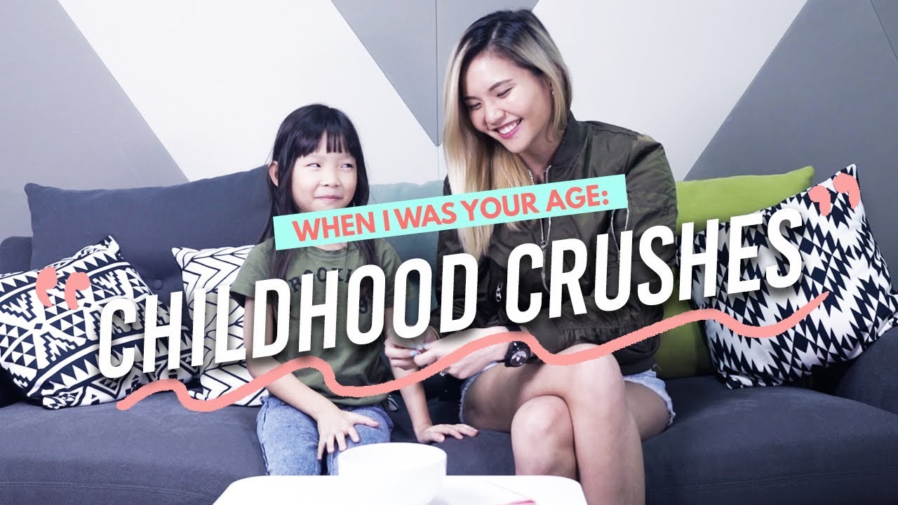 Mother Talks To Her Kid About Childhood Crushes - When I Was Your Age Ep 4