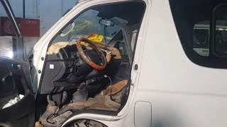 Today,s  Work Toyota Hiace 2015 Petrol Starting Problem Solve