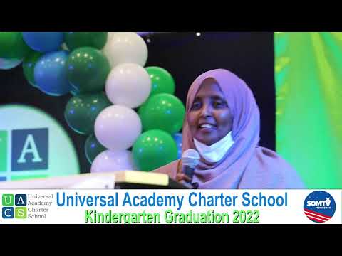 Universal Academy Charter School Kindergarten Graduation 2022