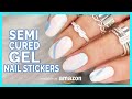 Nail Pro Tests Gel Semi Cured Nail Strips. Do They Last? 🤔