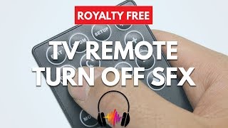 TV Off Sound Effect