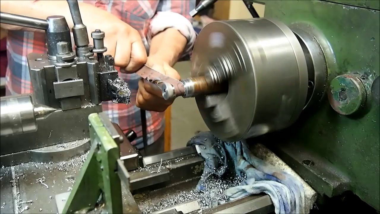 Making Italian Style Toolholders  Part 7