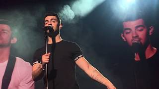 Jonas Brothers Lovebug and Year 3000 - Sacramento Front Row 10/15/19