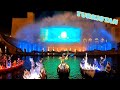 Ночное шоу Парад лодок. Танцующий фонтан. Керуен-сарай. Туркестан. Часть 4 - 1 Minute Story NS