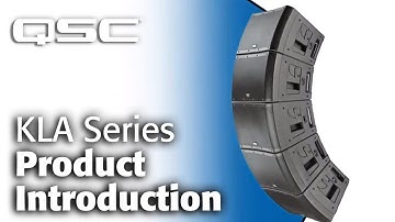 KLA Series Powered Line Array - Overview