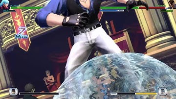 THE KING OF FIGHTERS XIV- kula easy combo