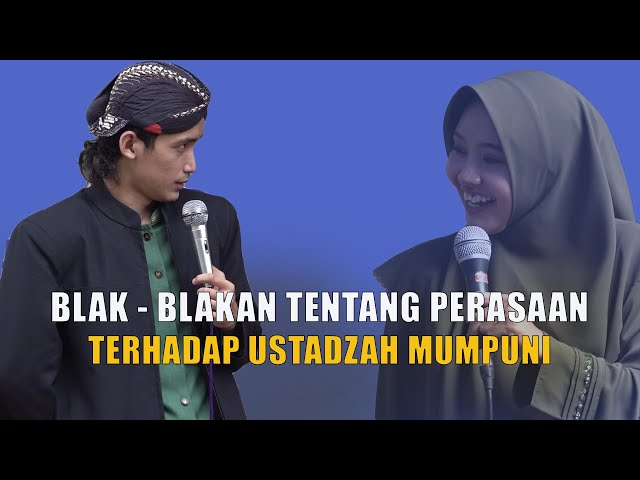 JAWABAN USTADZ ULINNUHA DI TANYA TENTANG PERASAANNYA TERHADAP USTADZAH MUMPUNI class=