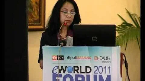 eWorld Forum 2011/ eGovernance/ Seema Hafeez