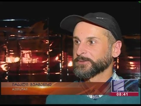 სპექტაკლი \"თეფში\" – ოზურგეთის თეატრის პრემიერა თბილისში – რუსთავი2 (02.11.2017)