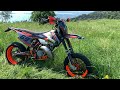 TEST KTM 150 Sx 2 stroke NoLimits PURE SOUND