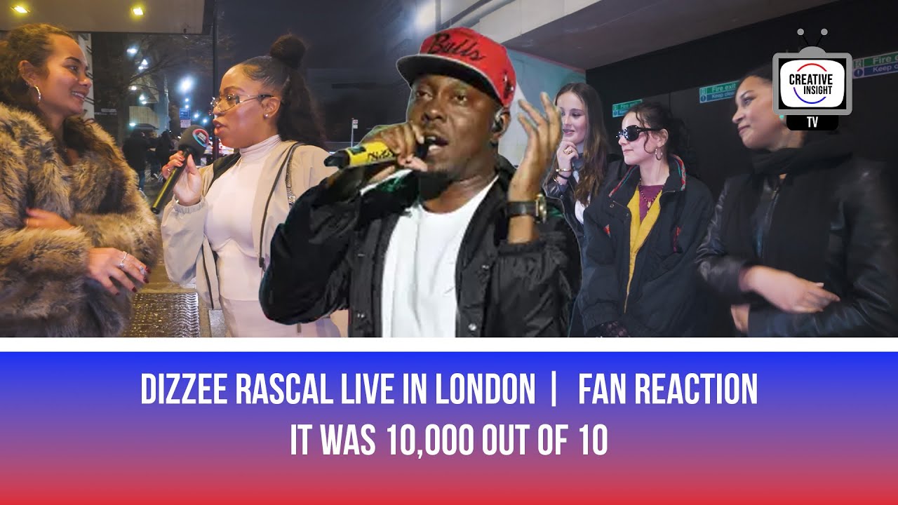 Dizzy Rascal Troxy IT WAS 10,000 OUT OF 10 | DIZZEE RASCAL LIVE AT TROXY | FAN REACTION ...
